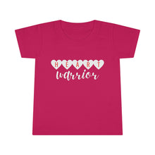 Load image into Gallery viewer, Heart Warrior Toddler T-shirt
