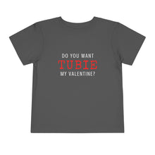 Load image into Gallery viewer, Tubie Valentine Toddler Short Sleeve Tee
