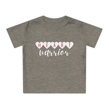 Load image into Gallery viewer, Heart Warrior Baby T-Shirt
