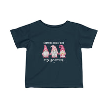 Load image into Gallery viewer, Heart Gnomes Baby Tee
