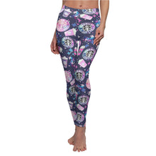 Load image into Gallery viewer, Galaxy Coffee Women&#39;s Casual Leggings
