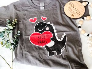 Dino Hearts Youth Tee