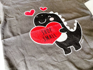 Dino Hearts Youth Tee