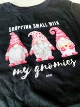 Load image into Gallery viewer, Heart Gnomes Baby Tee
