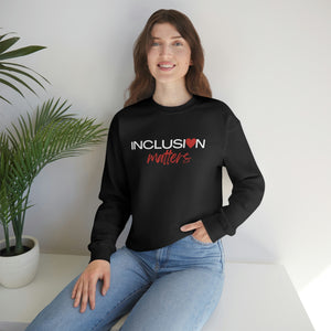 Inclusion Matters Crewneck Sweatshirt