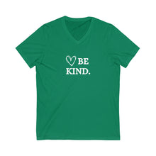 Load image into Gallery viewer, Be Kind V-Neck Tee
