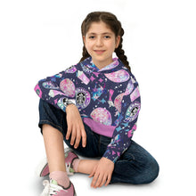 Load image into Gallery viewer, Galaxy Coffee Children&#39;s Hoodie
