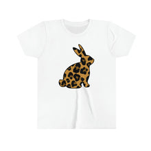 Load image into Gallery viewer, Leopard Bunny Youth Tee
