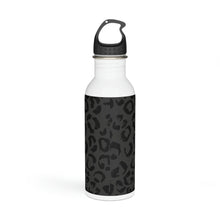 Load image into Gallery viewer, Onyx Leopard Stainless Steel Water Bottle
