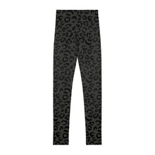 Load image into Gallery viewer, Onyx Leopard Youth Leggings

