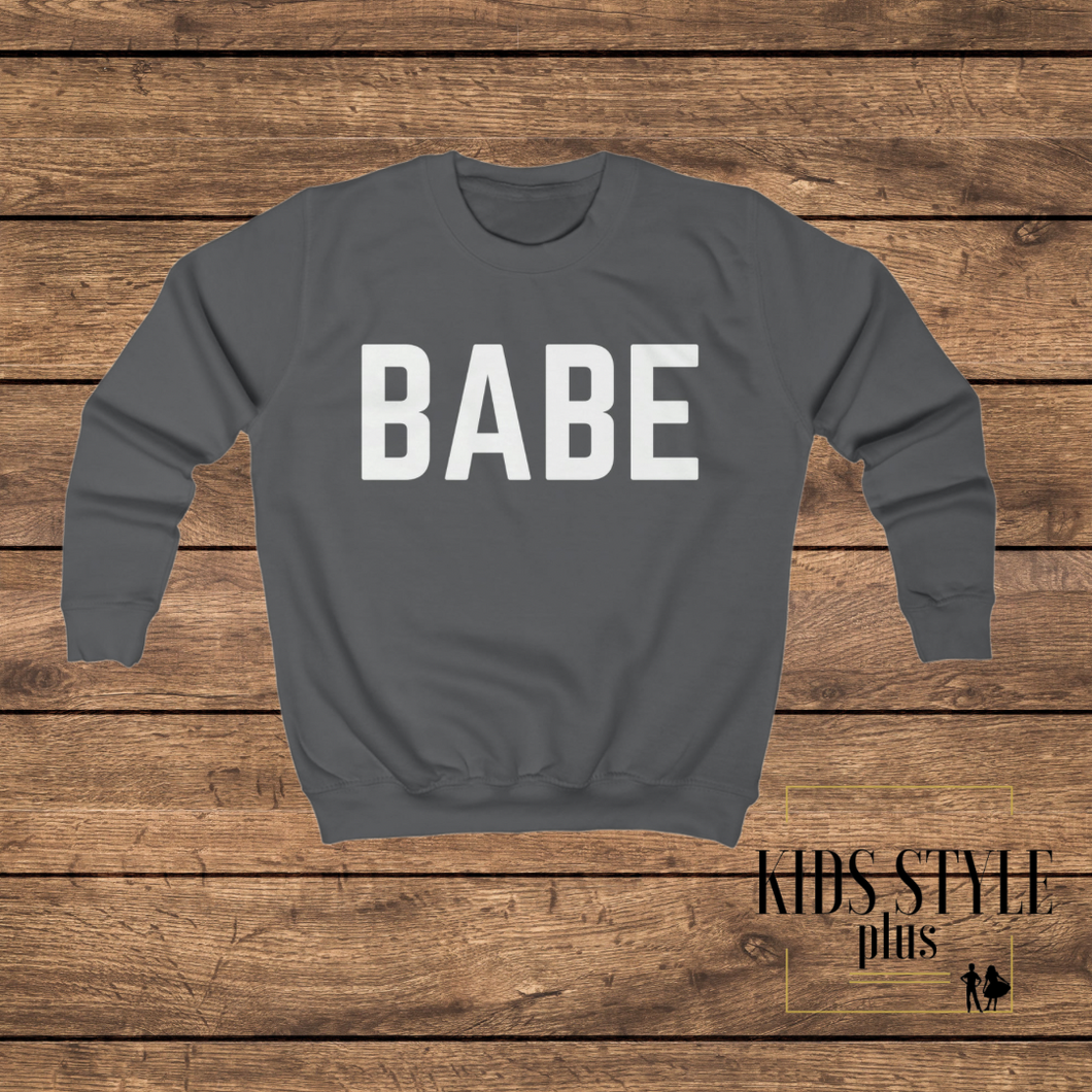 Babe Youth Sweatshirt