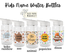 Load image into Gallery viewer, Kids Name Water Bottles
